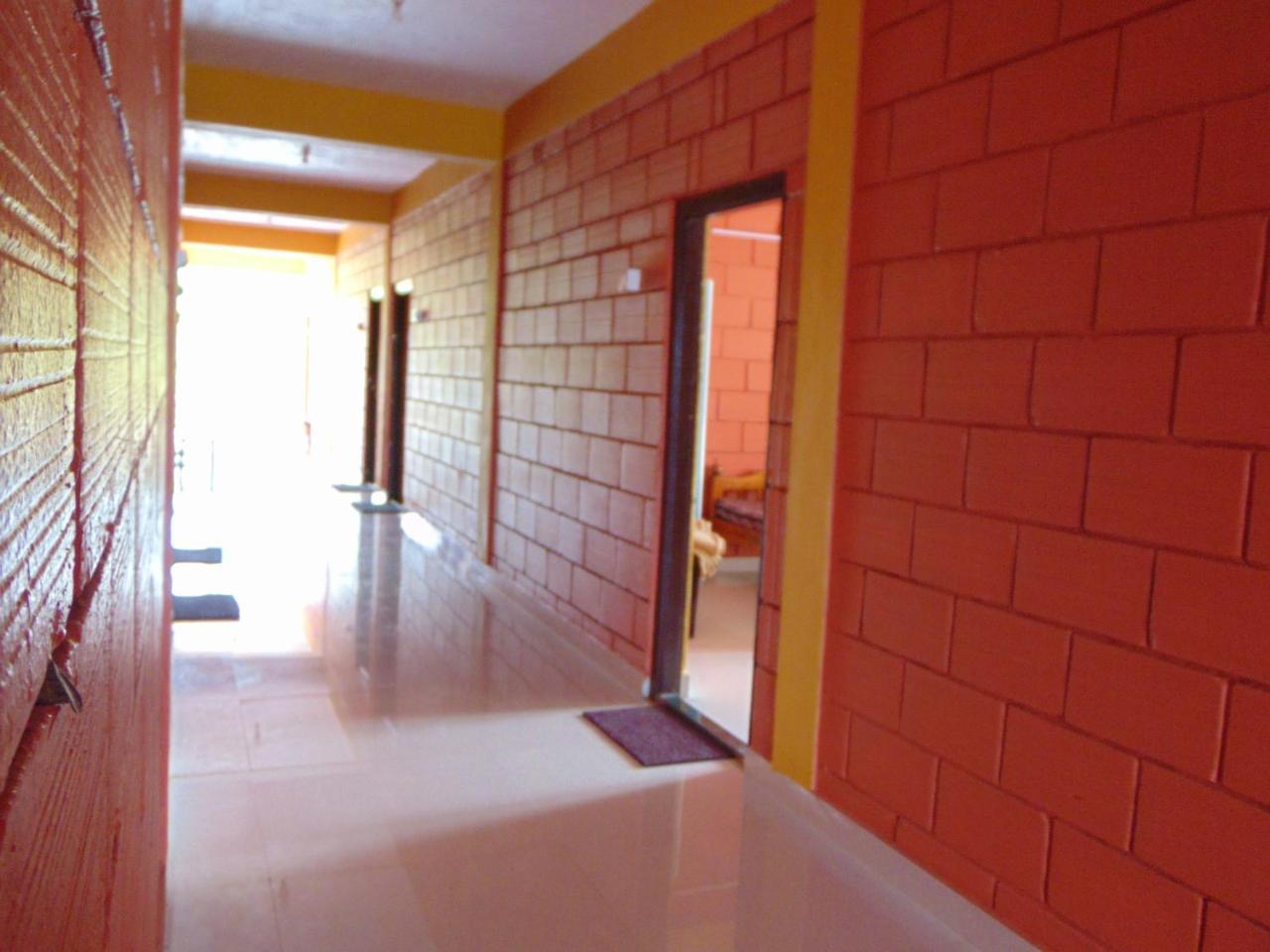Shanthi Krishna Residency Gokarna  Exterior foto