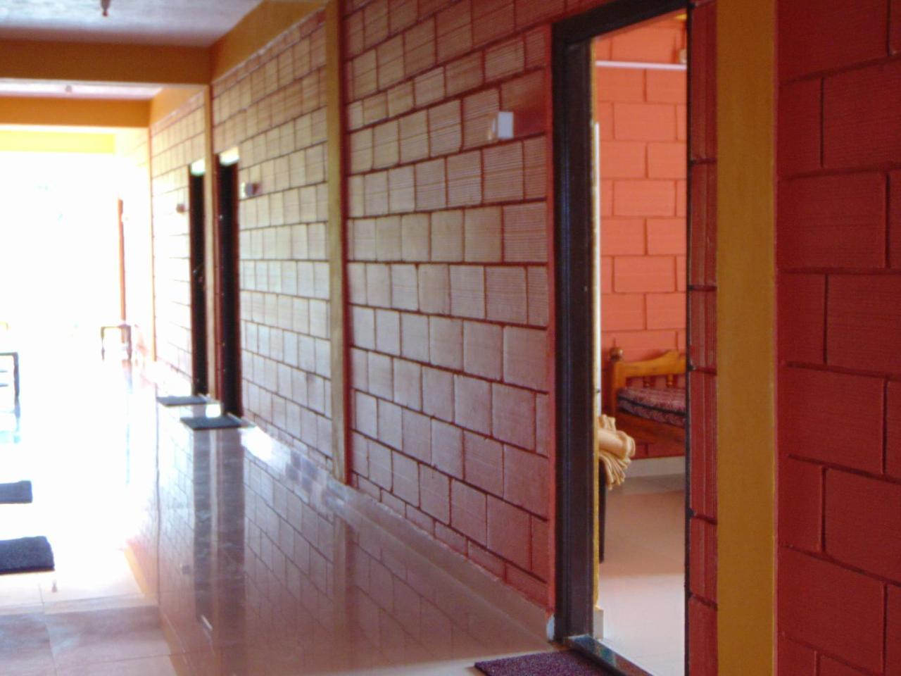 Shanthi Krishna Residency Gokarna  Exterior foto