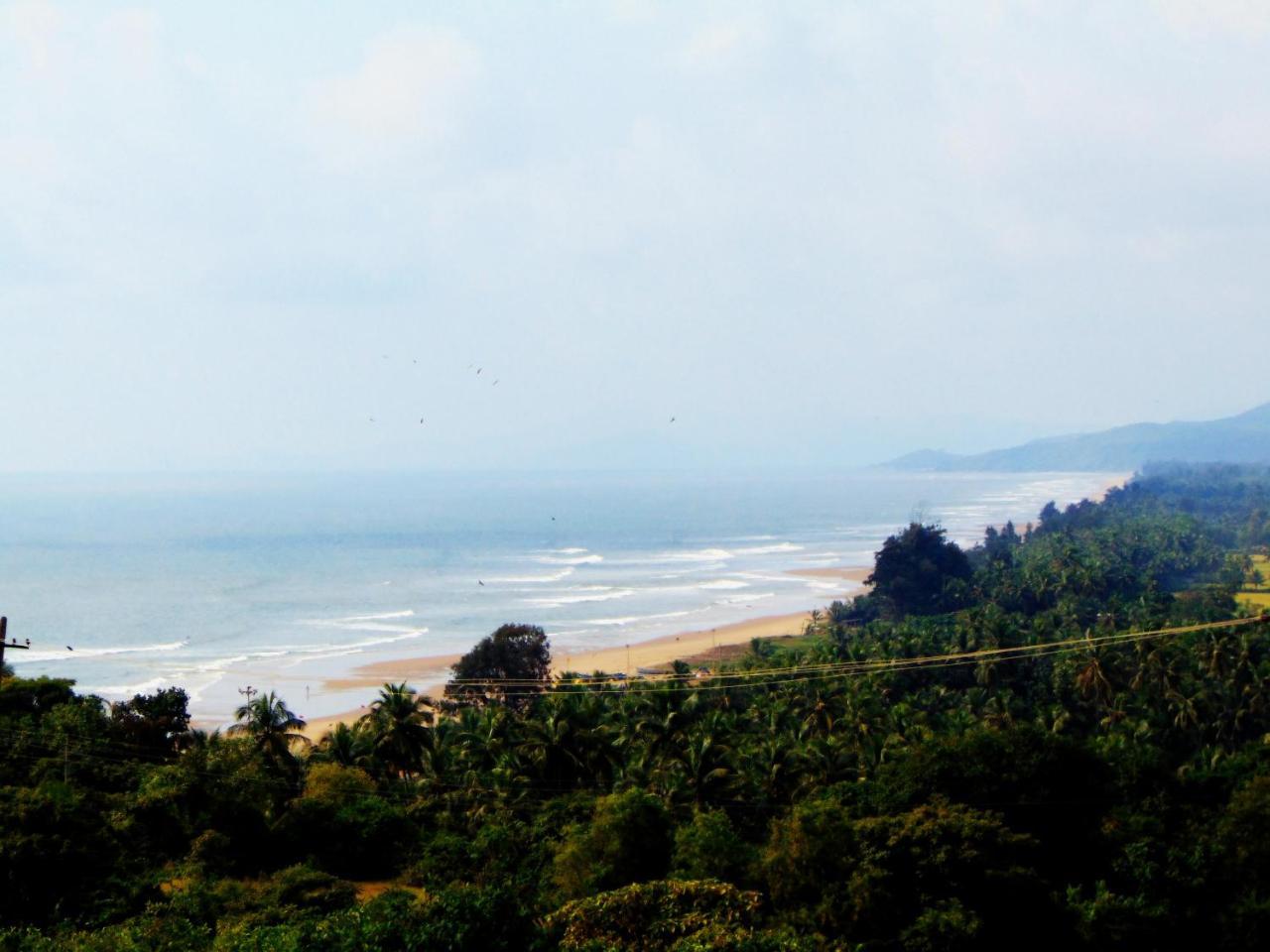 Shanthi Krishna Residency Gokarna  Exterior foto